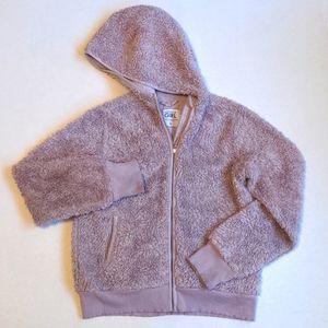 Athleta Girl COZY Hoodie, Dusky Violet, Size 12